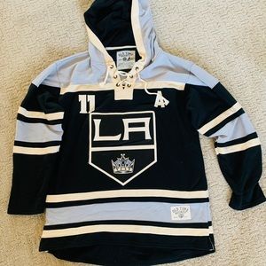 Anze Kopitar LA king’s hoodie / jersey size large